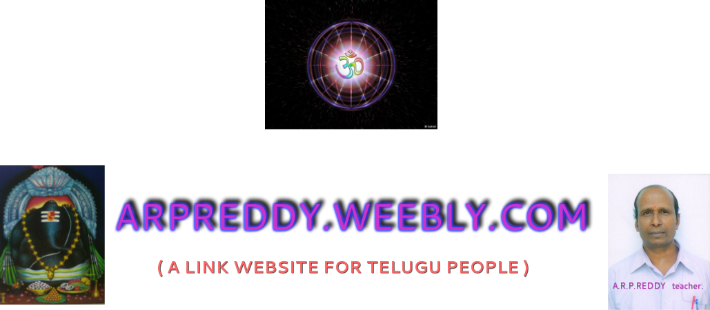 Rushi's website--Swiya rachanalu,info for teachers, Entertainment etc.,